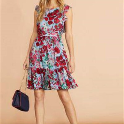 SZMXSS 2020 Casual Black Dress Autumn Women New Slim Dress S