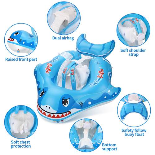 New Baby Swimming Float Ring Inflatable Infant Floating For