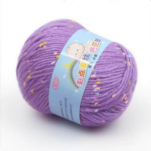 Buttery-Soft Premium Baby Cotton Cashmere Yarn with Delightf