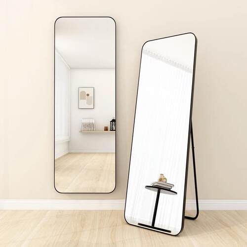 Full body dressing mirror Clothing store fitting mirror镜子