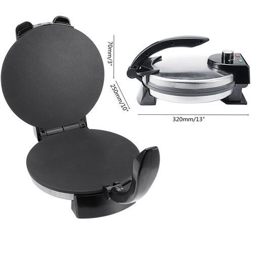 薄饼机家用电饼档 1800W Kitchen electric roti maker machine