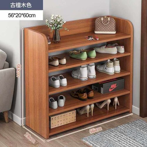 Household Shoe Cabinet Simple Door Entrance Storage Artifact