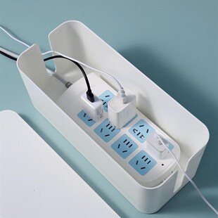 cable box organizer tv storage wire socket line management