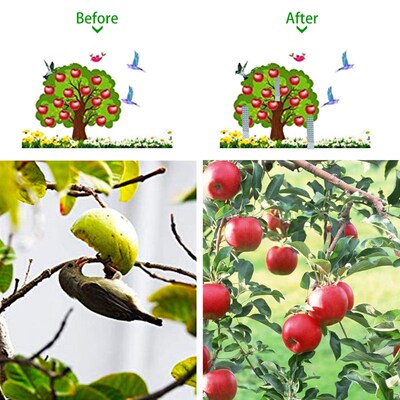 Multi-size Anti Bird Tape Flashing Reflective Bird Repellent
