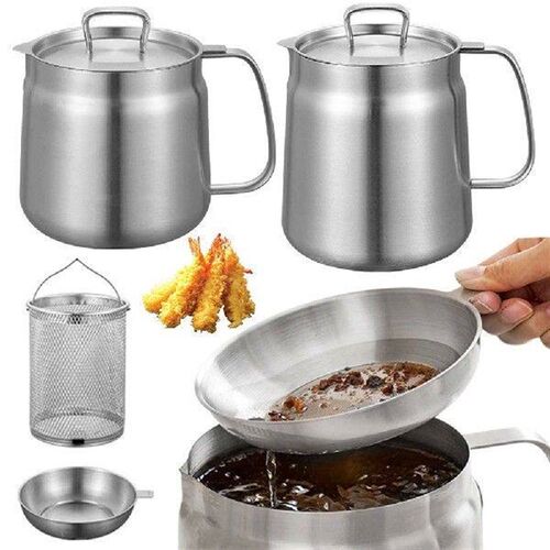 1.5/2L Multi-function Frying Tank Large Capacity Stainless