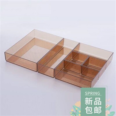 cutlery storage drawer dish stationar organiser cosmetic box