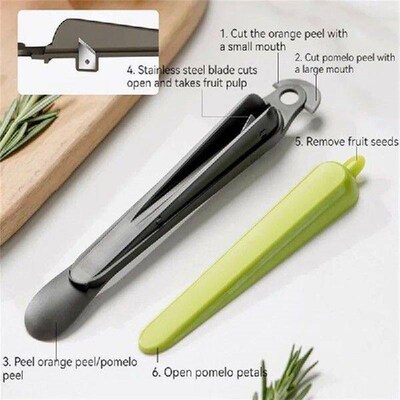 Orange Peeler Tools, Multifunctional Kitchen Fruit Peeling