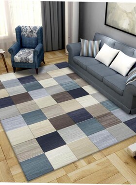 Geometric printing carpet living room floor mat blanket