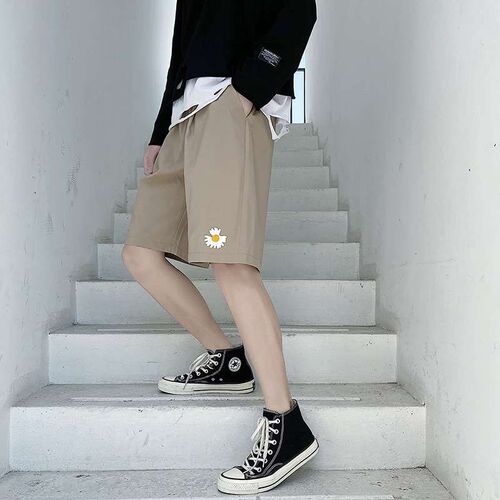 New Summer Thin Casual Shorts Mens Summer Outerwear tendy S