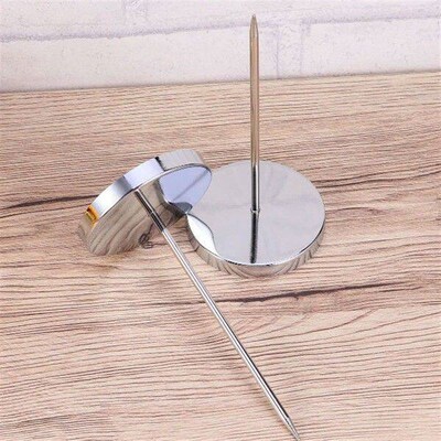 4pcs Metal Receipt Spike Anti-Corrosive Restaurant Bill