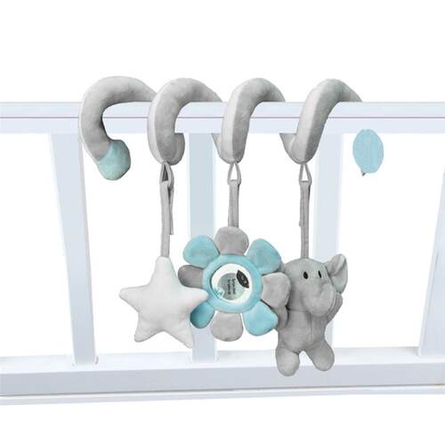 Baby Toys 0-12 Months Crib Mobile Bed Bell Rattles Education