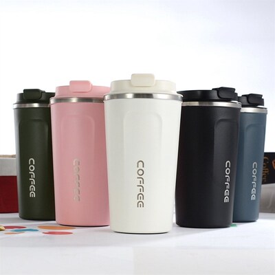 coffee mug travel portable coffee milk cup flasks thermo cup