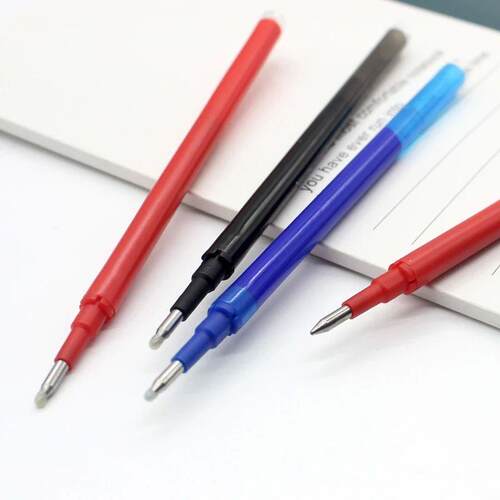 0.7mm Magic Erasable Pen Press Gel Pen Set 8 Colors Erasable