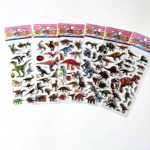 6 Sheets 3d Pet Dog and Marie Cat ers for Car Styling Srapbo