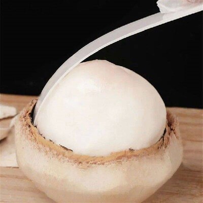 2pcs Coconut Meat Soft Plastic Knife Opener Durable Long
