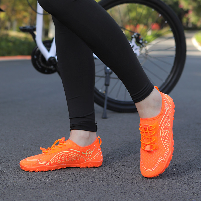 登山车鞋男女休闲无锁骑行鞋透气单车公路车夏季户外徒步自行车鞋