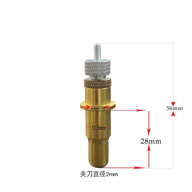 亿图安刻刻字机模切机罗兰刻刀配件压痕工具雕刻工具割字机刀头