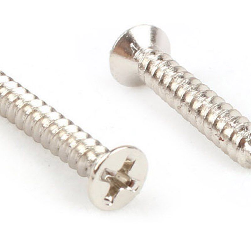 KA沉头平头自攻螺丝钉M2.3 M2.6 M3*5X6X8X10X12X14X16X20镀镍1千