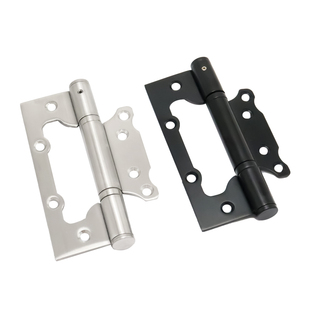 隐形门子母合页4寸5寸弹簧自动关门铰链不锈钢液压房门自闭荷叶