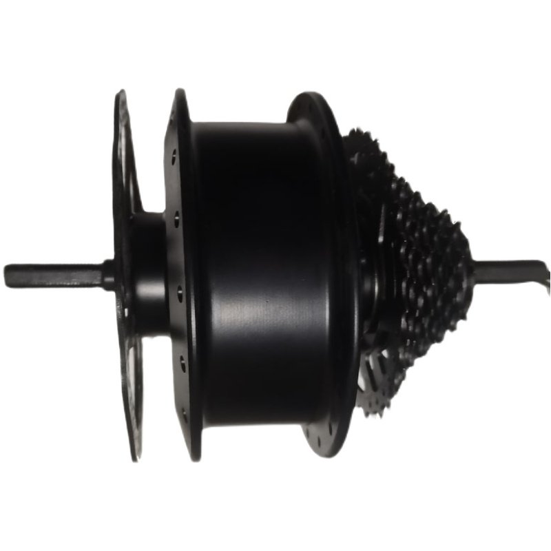 48v750w辐条电机变速自行车山地车改装电动车电机后驱助力电机