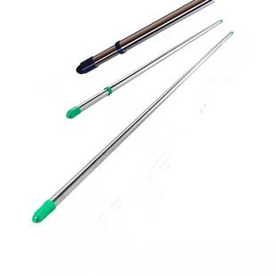 ZQ3.2米伸缩晾衣杆家用晒衣杆阳台杆晾衣架固定式 外墙搭台杆单杆