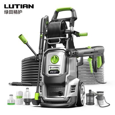 绿田洗车机 2500W感应大功率家用洗车机器 高压清洗机 卫士-D7IDN