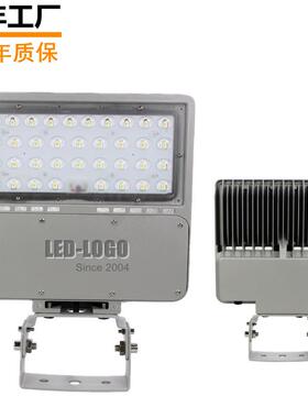 ETL灰色150w路灯单模组跨境电商鞋盒灯低价高质U支架壁装防水灯具