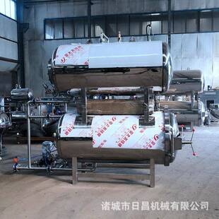 乡巴佬鸡腿全自动杀菌锅杀菌釜鸡翅杀菌锅鸡爪杀菌釜厂家