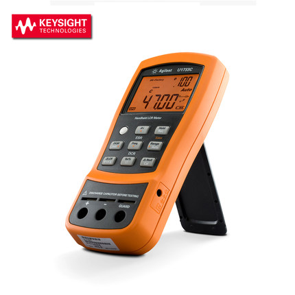 是德 U1733C手持式LCR电桥表U1701B U1731C U1732C安捷伦电容表