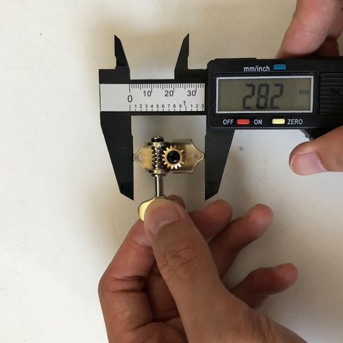 吉他弦钮德荣旋钮 ACE原装尤克里里旋钮 古典琴头旋钮 复古弦钮