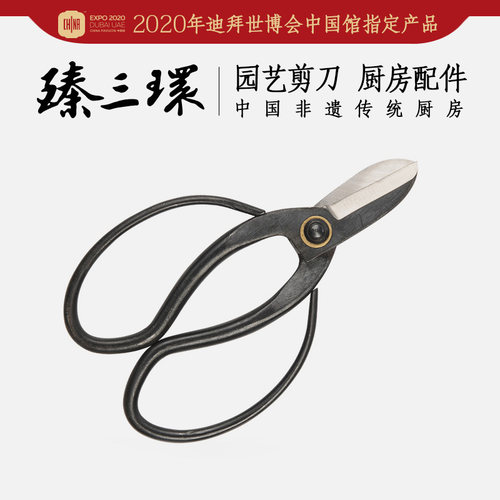 臻三环园林园艺剪刀园丁剪花枝修剪树枝果枝剪修花剪刀修枝剪刀