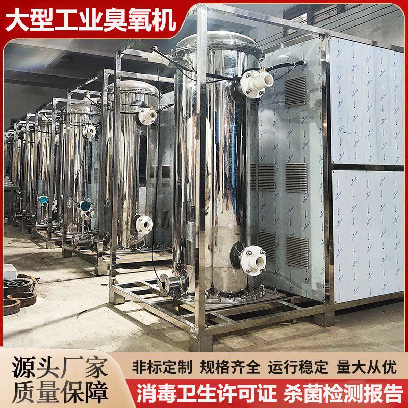 100g大型工业臭氧发生器水处理实验室臭氧消毒机养殖场商用食品厂