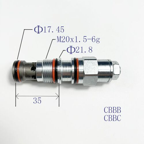 SUN型螺纹插装平衡阀CBBA/CBBB/CBBC/CBBD/CBBG