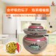 荣昌陶瓷泡菜坛子带盖家用加厚土陶老式 小号传统酸菜咸菜密封罐12