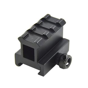 3槽支架 20转20mm瞄准镜增高铝合金瞄镜卡座支架 瞄镜支架