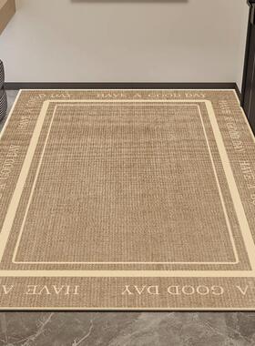 大门入户地毯TPR比利时绒高级感门口地垫进门加厚防滑家用玄关垫