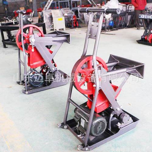 蛙式夯土机蛤蟆夯性能稳定加重型夯土机电动蛙夯机