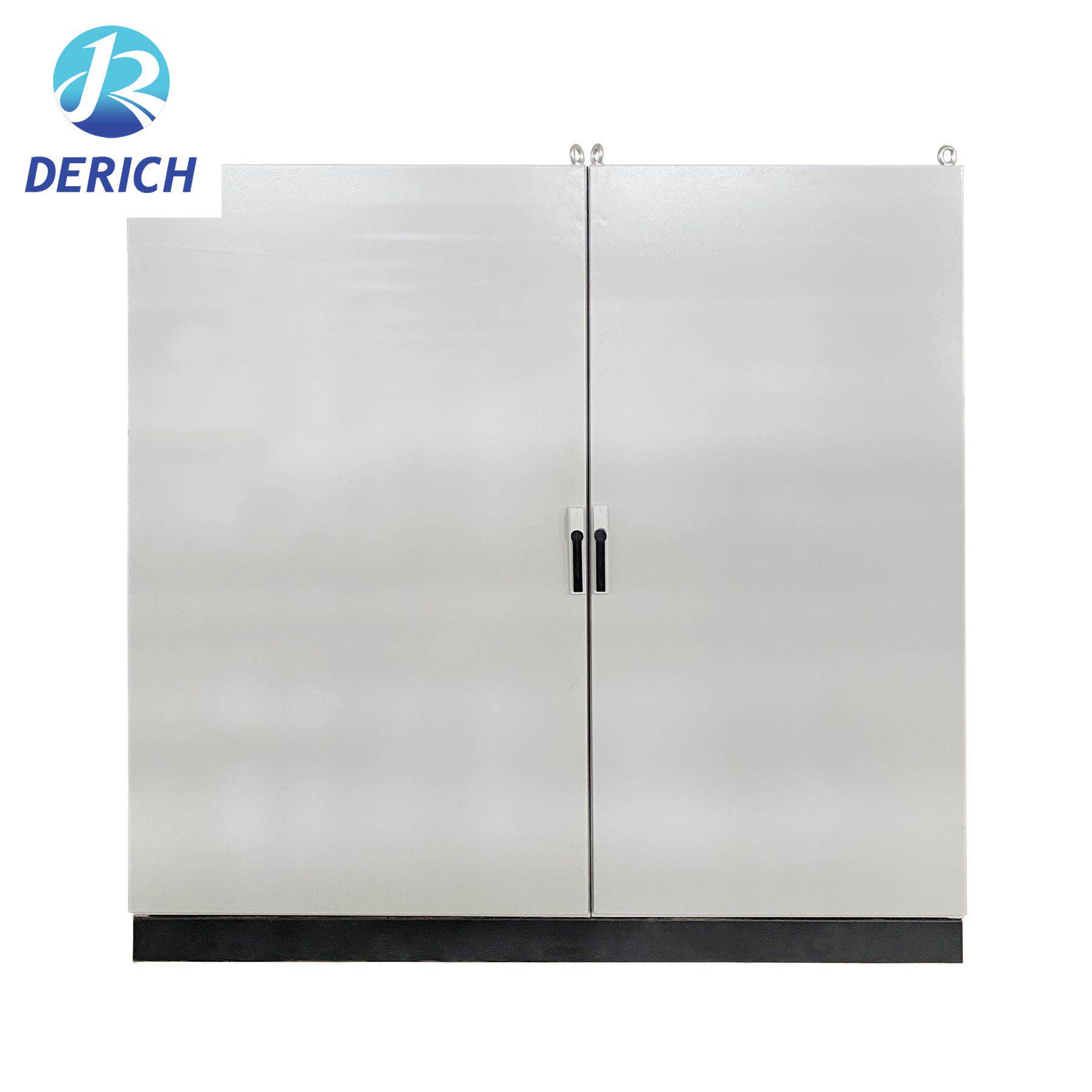 ES五折仿威图配电柜双开门工业PLC控制柜配电柜支持来图定/制IP55