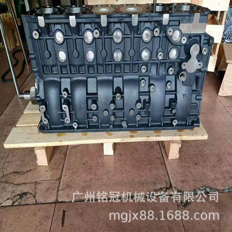 三一SY215-9加藤820-3神钢SK210-6 SK200-6 6D34发动机中缸体总成