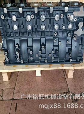 三一SY215-9加藤820-3神钢SK210-6 SK200-6 6D34发动机中缸体总成