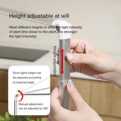 Indoor GardenSelf-absorbing full-spectrum LED smart planters