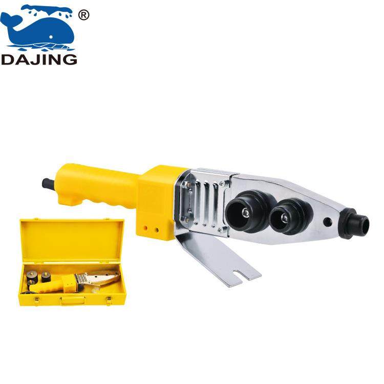 大鲸厂家加厚模头手提枪式可焊接墙口PPR管道水暖管焊接热熔器