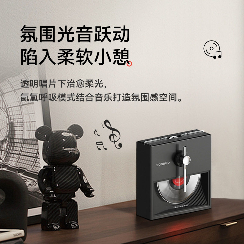 新品无线蓝牙音箱高级颜值生日礼物怀旧环绕音质创意迷你蓝牙音响