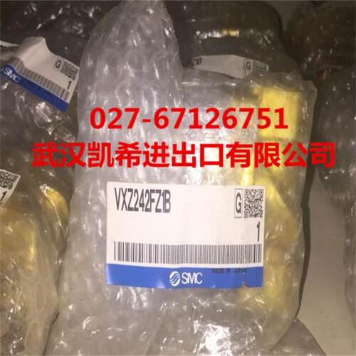 SMC电磁阀VXZ262KG VXZ252HG VXZ232BZ2A VXZ252HZ2A拍前询价