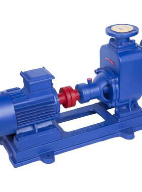 上海连泉热销 ZW自吸污水泵 65ZW-20-30自吸式离心泵 自吸排污泵