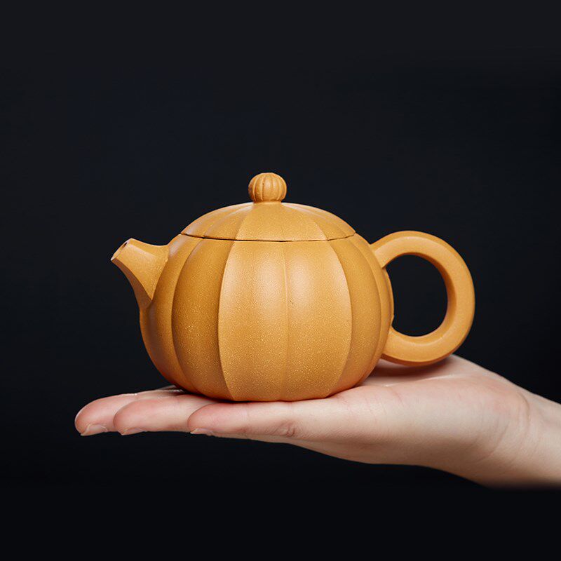宜兴紫砂壶纯手工西施正宗原矿段泥家用功夫茶具大容量泡茶单壶
