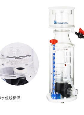 底滤AE蛋分301/401/601/801/1001静音内挂蛋分蛋白质分离器化氮器