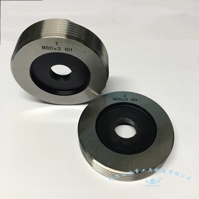 哈尔滨 螺纹塞规M80 M81 M82 M83*4*3*2*1.5*1*0.75*0.5 通止规6H