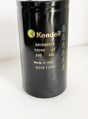 意大利KENDEIL K02400562 铝电解电容 400V 5600UF