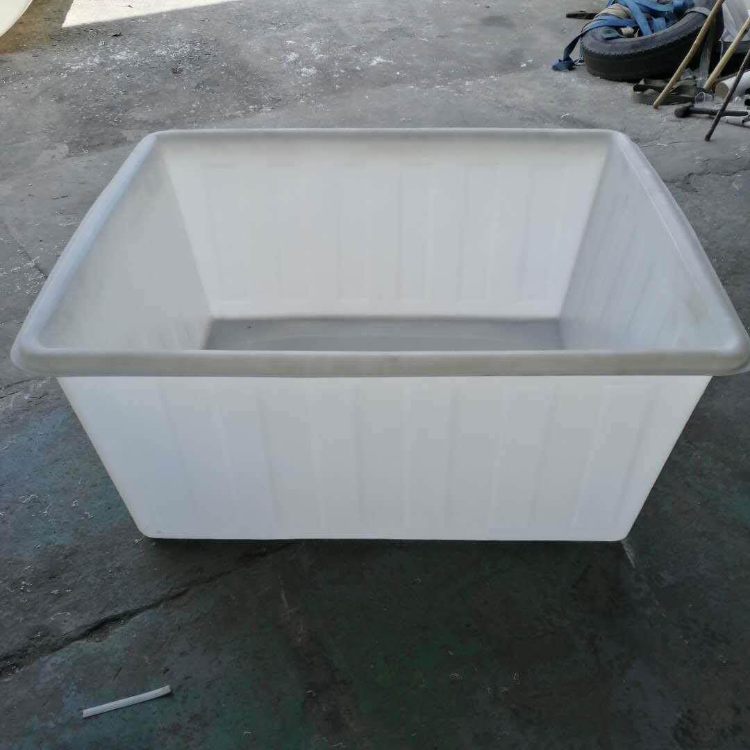 养殖水箱 500L塑料方箱 食品周转箱 储水水箱 耐酸碱加厚塑料方箱